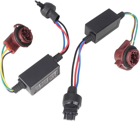 CNxinn10 محول فك تشفير LED تلقائي خالي من الأخطاء مضاد للوميض ومقاوم المصباح فك التشفير لمقبس 3157-A in Saudi Arabia