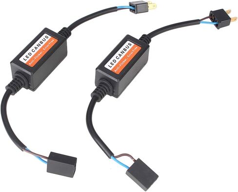 CNxinn10 H7 Resistor Canceler Decoder Warning Error Free Anti-Flicker Harness CANBUS Decoder in Saudi Arabia