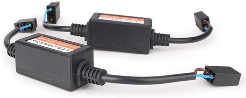 CNxinn10 H7 Resistor Canceler Decoder Warning Error Free Anti-Flicker Harness CANBUS Decoder in Saudi Arabia