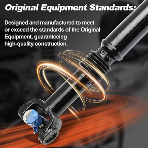 5C3Z4A376FA Front Drive Shaft Prop Shaft Driveshaft [4WD] Compatible with Ford Excursion 2001-2003 5.4L 6.0L Diesel, F-250/350/450/550 Super Duty 1999-2010, V8 7.3L Diesel, Replace OE 5C3Z4A376FA in Saudi Arabia
