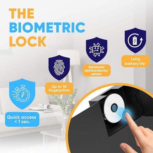 خزنة حائط مخفية من Elder Welder® مع غطاء فتحة تهوية | سهل التركيب | قفل الجمع | يناسب تمامًا ما بين 16 بوصة | خزنة مخفية مقابل المال | اختيار مرتفع لخزنة الكتب أو خزنة الصور in Kuwait