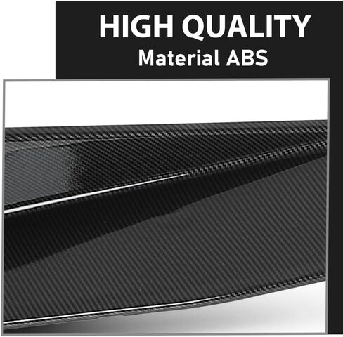 ALLGOOD Side Skirts Extension Panel Lips Compatible with Chevy Corvette C8 Stingray Z51 2-Door 2020 2021 2022 2023 Gloss Black in Saudi Arabia