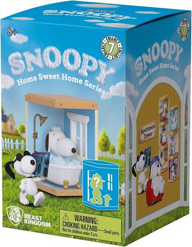 YuMe Snoopy Hero Box Blind Box Home Sweet Home Series in Saudi Arabia