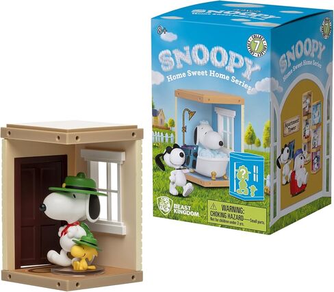 YuMe Snoopy Hero Box Blind Box Home Sweet Home Series in Saudi Arabia