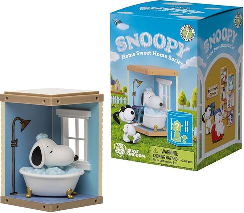 YuMe Snoopy Hero Box Blind Box Home Sweet Home Series in Saudi Arabia