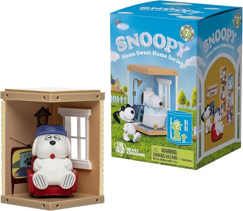YuMe Snoopy Hero Box Blind Box Home Sweet Home Series in Saudi Arabia