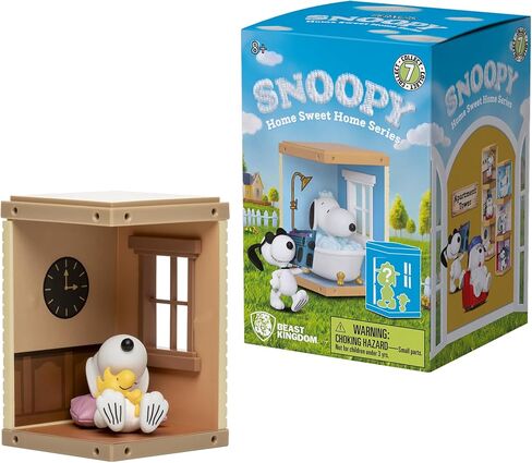 YuMe Snoopy Hero Box Blind Box Home Sweet Home Series in Saudi Arabia