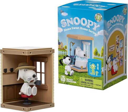 YuMe Snoopy Hero Box Blind Box Home Sweet Home Series in Saudi Arabia