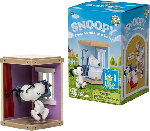 YuMe Snoopy Hero Box Blind Box Home Sweet Home Series in Saudi Arabia