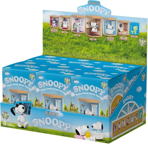 YuMe Snoopy Hero Box Blind Box Home Sweet Home Series in Saudi Arabia
