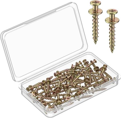 Uniclife 40 Pcs Picture Hangers for Drywall, Double Headed Picture Hanging Nails Hardware, Picture Hanging Kit for Sawtooth, D-Ring, Wire & Keyhole, Picture Hanging Hooks, Gold in Saudi Arabia
