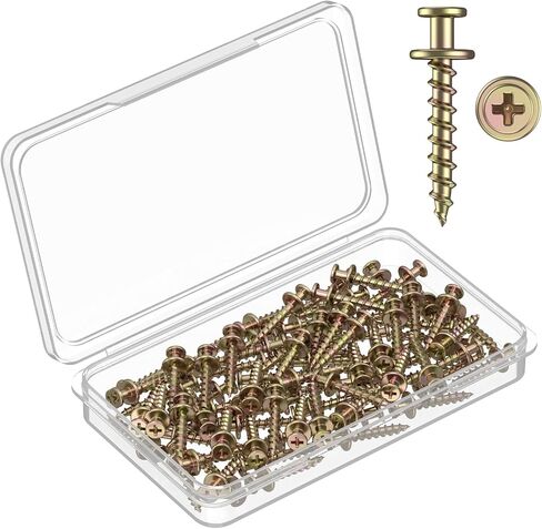 Uniclife 40 Pcs Picture Hangers for Drywall, Double Headed Picture Hanging Nails Hardware, Picture Hanging Kit for Sawtooth, D-Ring, Wire & Keyhole, Picture Hanging Hooks, Gold in Saudi Arabia