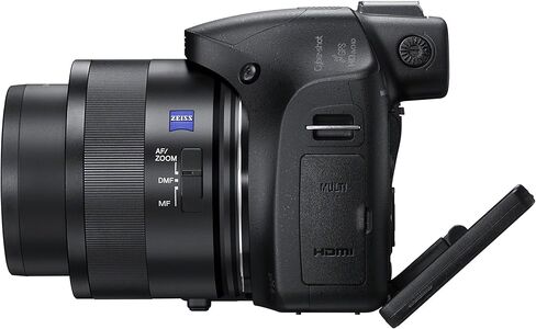 Sony HX400V Compact Digital Camera with 50x Optical Zoom, Black in Saudi Arabia