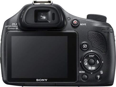 Sony HX400V Compact Digital Camera with 50x Optical Zoom, Black in Saudi Arabia