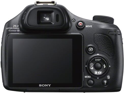 Sony HX400V Compact Digital Camera with 50x Optical Zoom, Black in Saudi Arabia