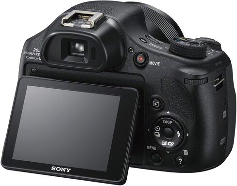 Sony HX400V Compact Digital Camera with 50x Optical Zoom, Black in Saudi Arabia