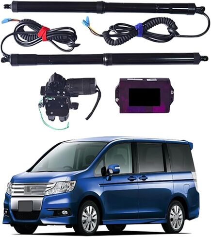 Electric Tailgate Of Trunk Compatible With Stepwgn RK5 Spada Control Of The Trunk Electric Tailgate Car Lift Automatic Trunk Opening Drift Drive Kit Foot Sensor(Without foot sensor) in Saudi Arabia