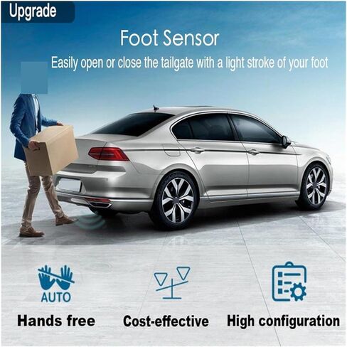 Electric Tailgate Of Trunk Compatible With Stepwgn RK5 Spada Control Of The Trunk Electric Tailgate Car Lift Automatic Trunk Opening Drift Drive Kit Foot Sensor(Without foot sensor) in Kuwait