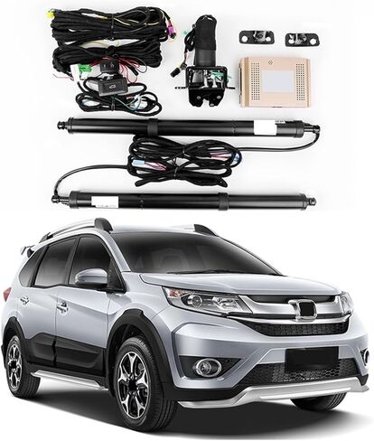 Electric Tailgate Of Trunk Car Mechanical Lock Electric Tailgate Intelligent Automatic Suction Lock Luggage Modification Automotive Compatible With BRV Original(2020 year) in Saudi Arabia
