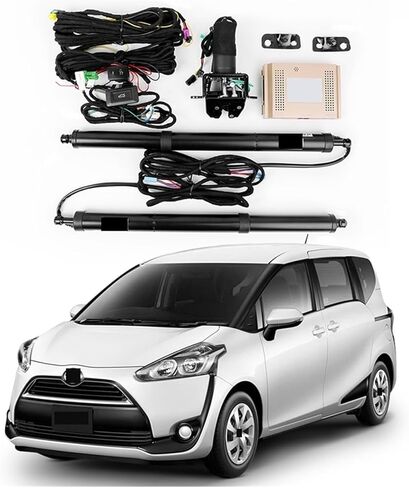 Electric tailgate of trunk Electric Tailgate Intelligent Automatic Suction Lock Luggage Modification Automotive Supplies Compatible With Toyota SIENTA(2018 year) in Saudi Arabia