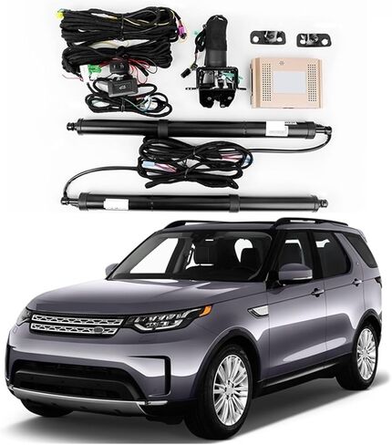 Electric Tailgate Of Trunk Electric Tailgate Intelligent Automatic Suction Lock Luggage Modification Automotive Supplies Compatible With Land-Rover Freelande(2019 year) in Saudi Arabia
