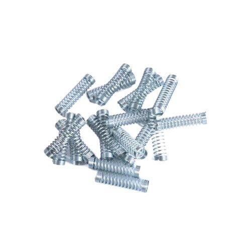Cgshop-Compressed Spring Ball Point Pen Spring Small Compression Spring 0.4mm Wire Diameter*4 .5mm Out Diameter*18mm Length, 500PCS, Good Elasticity and More Durable in Saudi Arabia