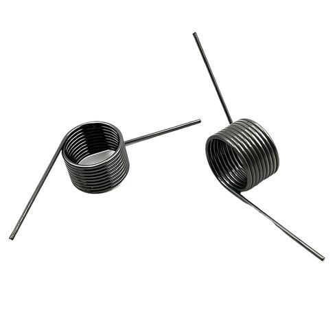 Cgshop-Compressed Spring Wire Diameter 1.2mm Outer Diameter 6-12mm Length 3mm 3 Turns 60/90/120/180 Degree V-Torsion Spring, 10 Pieces, Good Elasticity and More Durable(6mm,1.2mm(120 Degrees)) in Kuwait