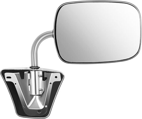 ECCPP Pair Set Fit for 1973-91 Chevy/Chevy GMC Jimmy Suburban C10 20 30/C/K1500 2500 3500/C15 25 35 Manual Stainless Mount Folding Chrome Side Mirrors in Saudi Arabia
