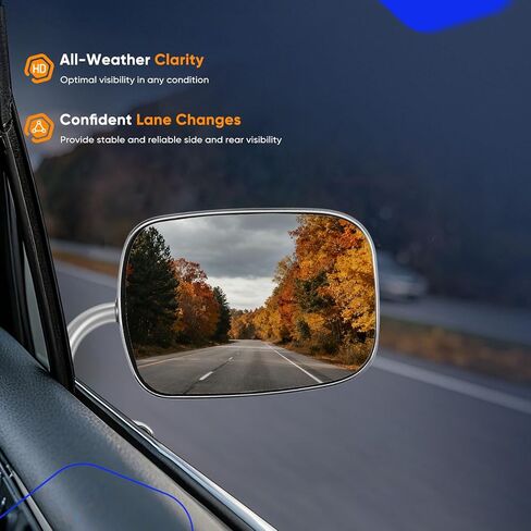 ECCPP Pair Set Fit for 1973-91 Chevy/Chevy GMC Jimmy Suburban C10 20 30/C/K1500 2500 3500/C15 25 35 Manual Stainless Mount Folding Chrome Side Mirrors in Saudi Arabia