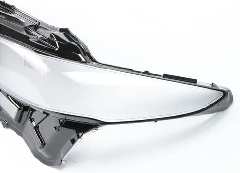 Headlamp Cover Transparent Mask Lamp Shade Headlight Shell Lens Replace The Original Lampshade Compatible For Mazda 3 Axela 2020-2023(1Piece Left side) in Saudi Arabia