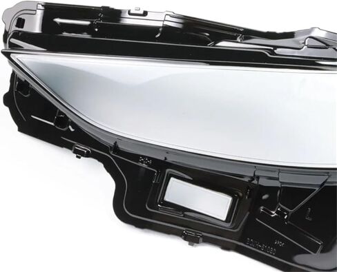 Headlamp Cover Transparent Mask Lamp Shade Headlight Shell Lens Replace The Original Lampshade Compatible For Mazda 3 Axela 2020-2023(1Piece Left side) in Saudi Arabia