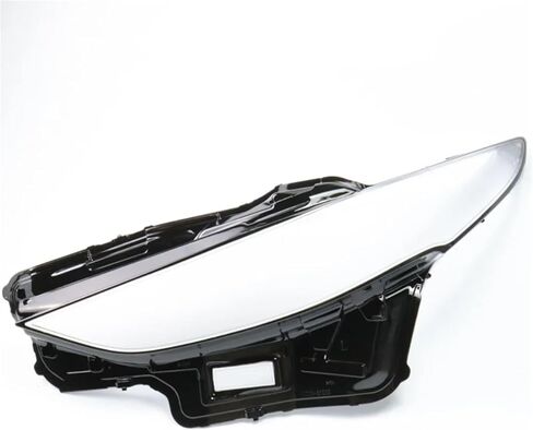 Headlamp Cover Transparent Mask Lamp Shade Headlight Shell Lens Replace The Original Lampshade Compatible For Mazda 3 Axela 2020-2023(1Piece Left side) in Saudi Arabia