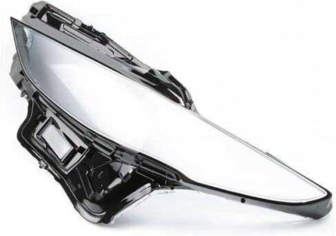 Headlamp Cover Transparent Mask Lamp Shade Headlight Shell Lens Replace The Original Lampshade Compatible For Mazda 3 Axela 2020-2023(1Piece Left side) in Saudi Arabia