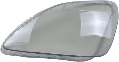 Front Headlamp Cover Transparent Lampshades Lamp Shell Masks Headlight Shade Lens Plexiglass Compatible for Honda CRV 2002 2003 2004(A Piar) in Saudi Arabia