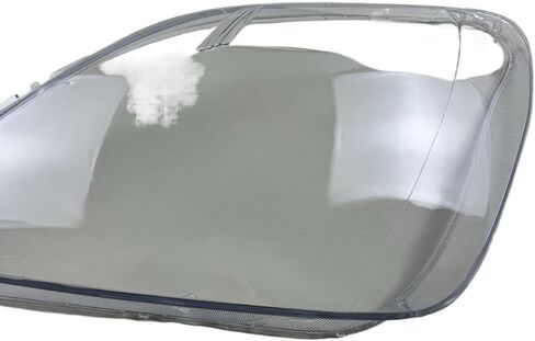 Front Headlamp Cover Transparent Lampshades Lamp Shell Masks Headlight Shade Lens Plexiglass Compatible for Honda CRV 2002 2003 2004(A Piar) in Saudi Arabia