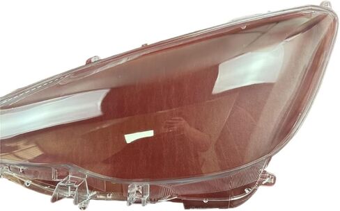 Compatible for Toyota Prius C 2015 2016 2017 Car Front Headlight Cover Auto Headlamp Lampcover Auto Head Light Lens Clear Lampshade Case(A Pair) in Saudi Arabia