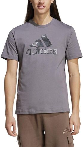 adidas Men's Camo Badge of Sport Graphic Tee in Kuwait