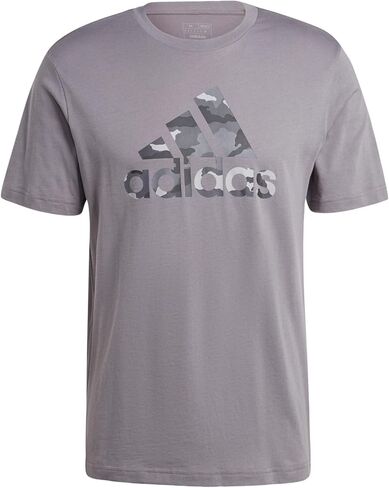 adidas Men's Camo Badge of Sport Graphic Tee in Kuwait