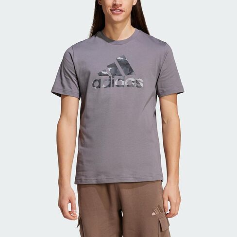 adidas Men's Camo Badge of Sport Graphic Tee in Kuwait