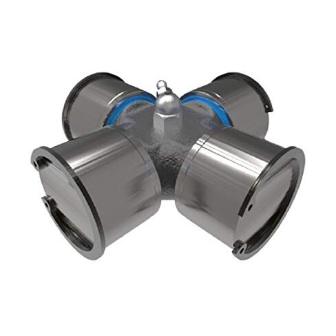 Weasler Cross & Bearing Kit 35 مم غطاء × 106.5 مم OAL مع حلقات المفاجئة الخارجية أجزاء المزارع بوب 200-6806 in Saudi Arabia