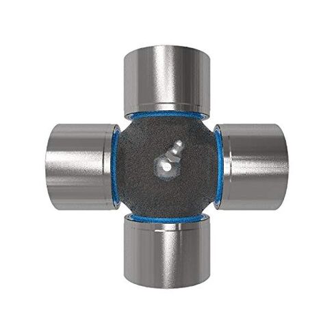 Weasler Cross & Bearing Kit 35 مم غطاء × 106.5 مم OAL مع حلقات المفاجئة الخارجية أجزاء المزارع بوب 200-6806 in Saudi Arabia
