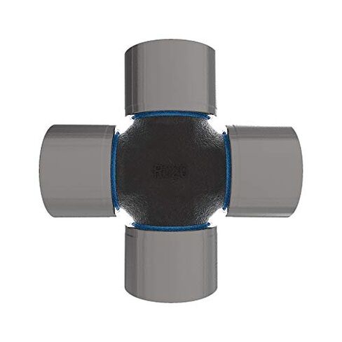 Weasler Cross & Bearing Kit 35 مم غطاء × 106.5 مم OAL مع حلقات المفاجئة الخارجية أجزاء المزارع بوب 200-6806 in Saudi Arabia