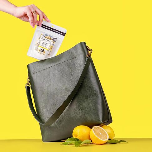 كبسولات المرحاض من بو بوري بيفور يو جو، الحمضيات الأصلية، 20 قطعة مرحاض - الليمون والبرغموت وعشب الليمون in Kuwait