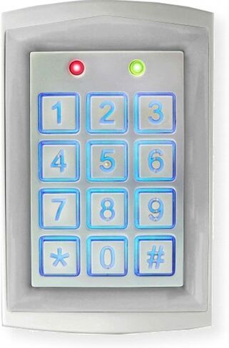Seco-Larm SK-1323-SDQ Pack of 2 Enforcer Sealed Housing Weatherproof Stand-Alone Digital Access Keypads; 12-24 VAC/VDC Operation; 2 Multi-colored Status LEDs; Backlit Keys in Saudi Arabia