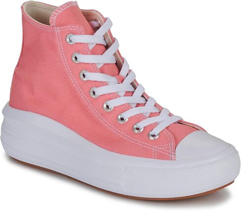Converse Chuck Taylor All Star Canvas High Top Sneaker, black monochrome, 8.5 M US in Saudi Arabia