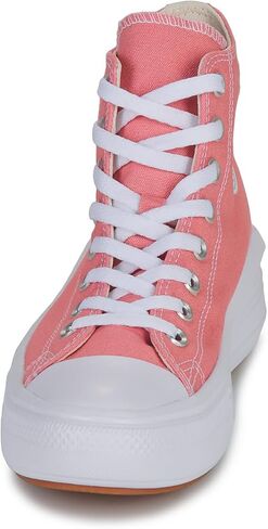 Converse Chuck Taylor All Star Canvas High Top Sneaker, black monochrome, 8.5 M US in Saudi Arabia