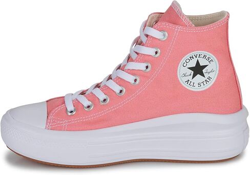 Converse Chuck Taylor All Star Canvas High Top Sneaker, black monochrome, 8.5 M US in Saudi Arabia