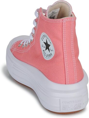 Converse Chuck Taylor All Star Canvas High Top Sneaker, black monochrome, 8.5 M US in Saudi Arabia
