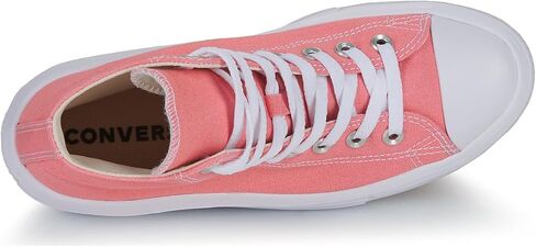 Converse Chuck Taylor All Star Canvas High Top Sneaker, black monochrome, 8.5 M US in Saudi Arabia