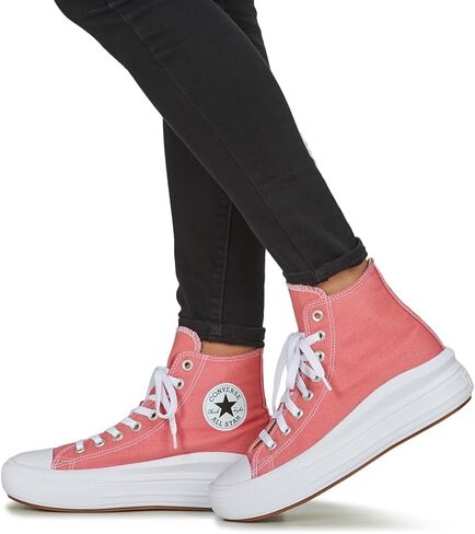 Converse Chuck Taylor All Star Canvas High Top Sneaker, black monochrome, 8.5 M US in Saudi Arabia